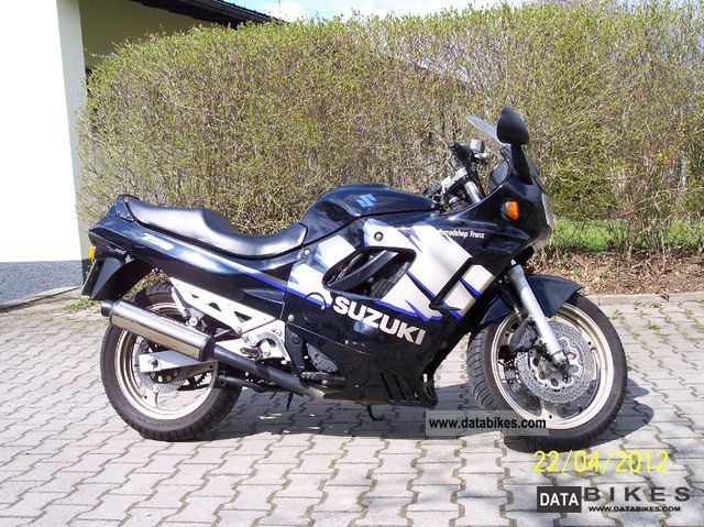 1994 Suzuki  GSX 750 Motorcycle Motorcycle photo