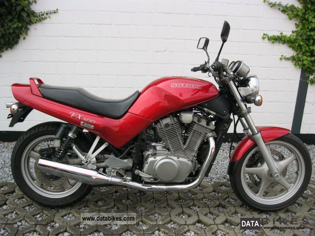 1986 Suzuki  VX 800 Motorcycle Tourer photo