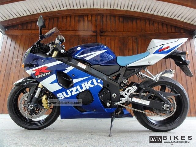 2004 Suzuki  GSX R Motorcycle Sports/Super Sports Bike photo