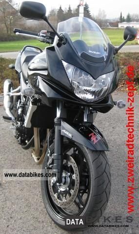 2011 Suzuki  Bandit 1250S Motorcycle Sport Touring Motorcycles photo