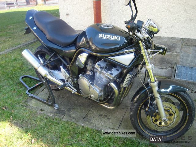 1994 Suzuki  GSF 600 Bandit GN77B Motorcycle Naked Bike photo