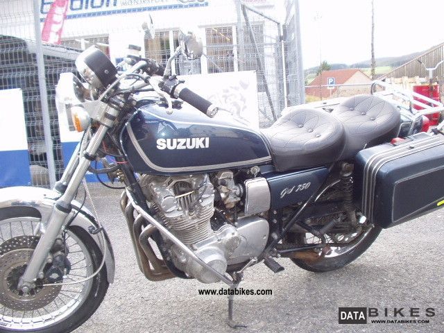 Suzuki  GS 750 1978 Vintage, Classic and Old Bikes photo