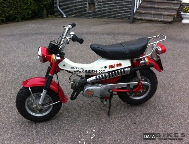 1977 Suzuki  RV50 - top condition - cult vehicle Motorcycle Motor-assisted Bicycle/Small Moped photo
