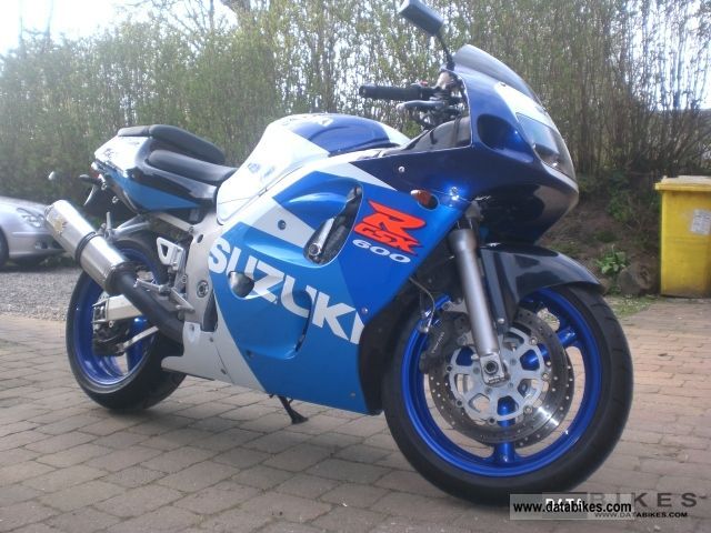 1998 Suzuki  GSX-R Motorcycle Sports/Super Sports Bike photo