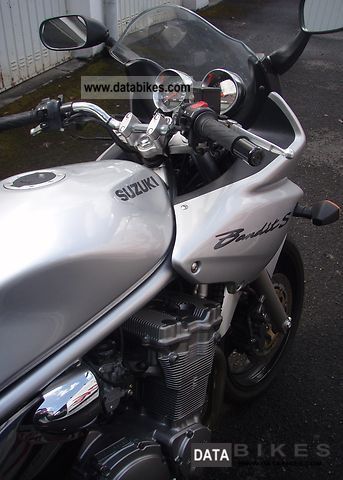 2004 Suzuki  600 Bandit Motorcycle Sport Touring Motorcycles photo