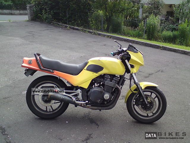 Suzuki  GSX 550 1987 Motorcycle photo