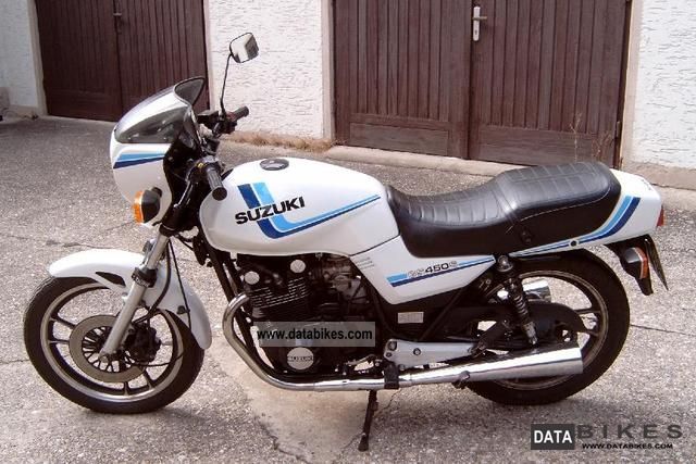 1989 Suzuki  GS 450 S Motorcycle Tourer photo