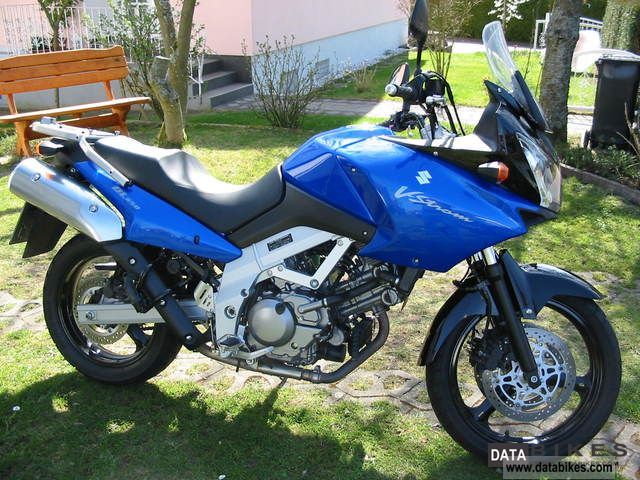2004 Suzuki  V-Strom 650 Motorcycle Tourer photo