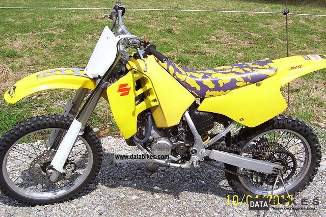 1992 Suzuki  RM 125 Motorcycle Rally/Cross photo