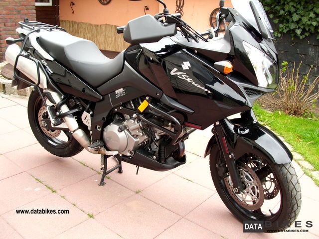 2008 Suzuki  Dl 1000 Motorcycle Sport Touring Motorcycles photo