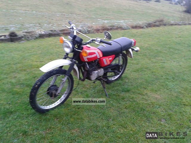 1979 Suzuki  TS50 Motorcycle Motor-assisted Bicycle/Small Moped photo