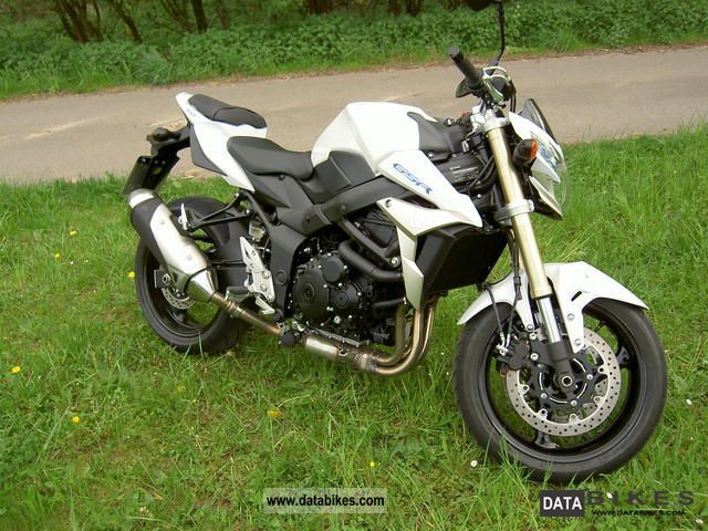 2012 Suzuki  GSR 750 ABS - Mod 2012-4 year warranty Motorcycle Naked Bike photo