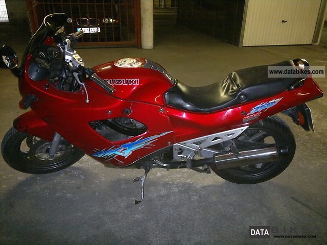 1997 Suzuki  gsx F750 Motorcycle Motorcycle photo