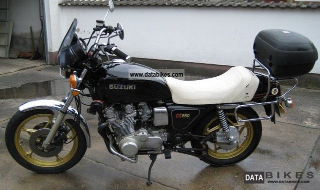 Suzuki  GS 850 1979 Vintage, Classic and Old Bikes photo