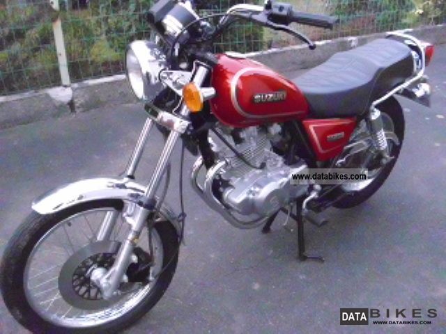 1995 Suzuki  GN 250 Motorcycle Motorcycle photo