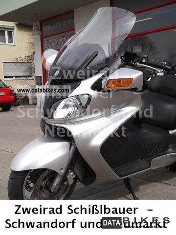 2002 Suzuki  AN 650 first Hand lots of accessories Motorcycle Scooter photo