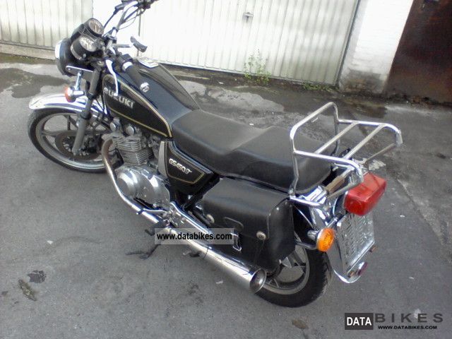 1988 Suzuki  GS 450 T Motorcycle Tourer photo