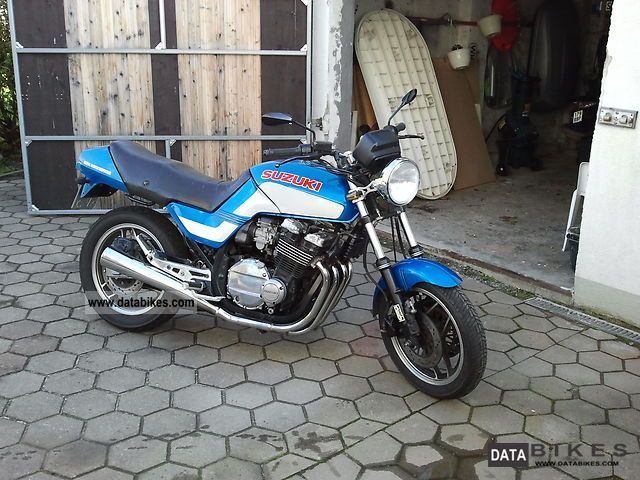 1985 Suzuki  GSX 750 ES Motorcycle Motorcycle photo