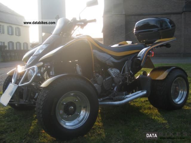 2003 Suzuki  Z 400 Motorcycle Quad photo