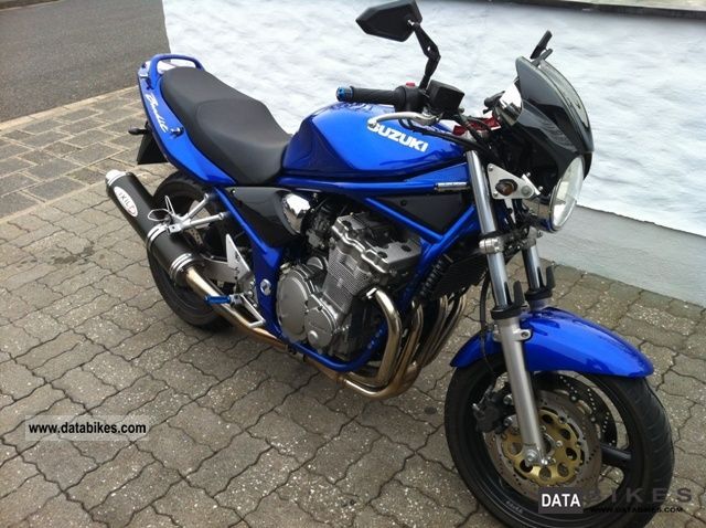 2002 Suzuki  GSF 600 Motorcycle Motorcycle photo