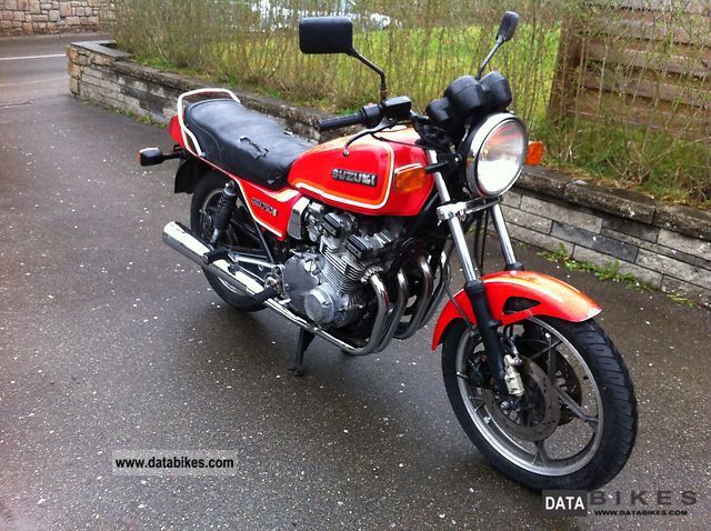 1984 Suzuki  GSX 750 E Motorcycle Tourer photo