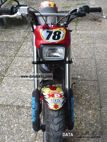 1999 Suzuki  TR 50 Street Magic Motorcycle Motor-assisted Bicycle/Small Moped photo