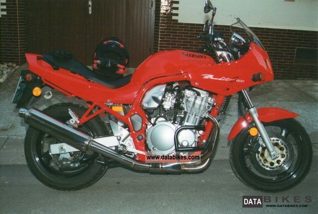 1996 Suzuki  GSF 600 Motorcycle Motorcycle photo