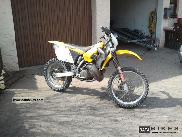1999 Suzuki  RM 250 with vehicle registration letter Motorcycle Dirt Bike photo
