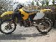 1999 Suzuki  RM 250 with vehicle registration letter Motorcycle Dirt Bike photo 1