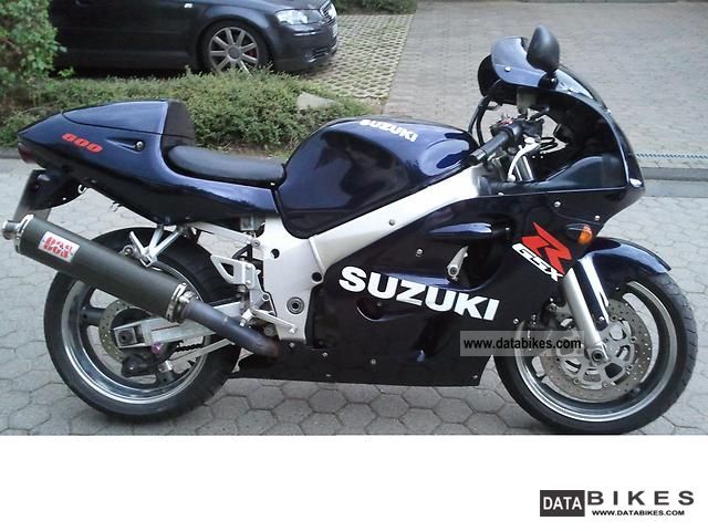2000 Suzuki  GSX-R Motorcycle Sports/Super Sports Bike photo