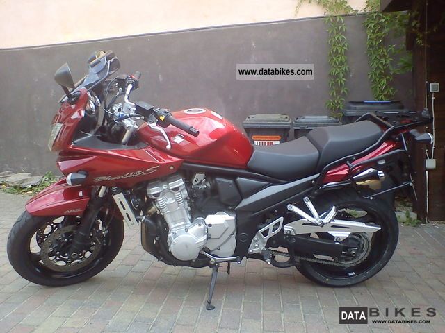 2007 Suzuki  Bandit Motorcycle Naked Bike photo