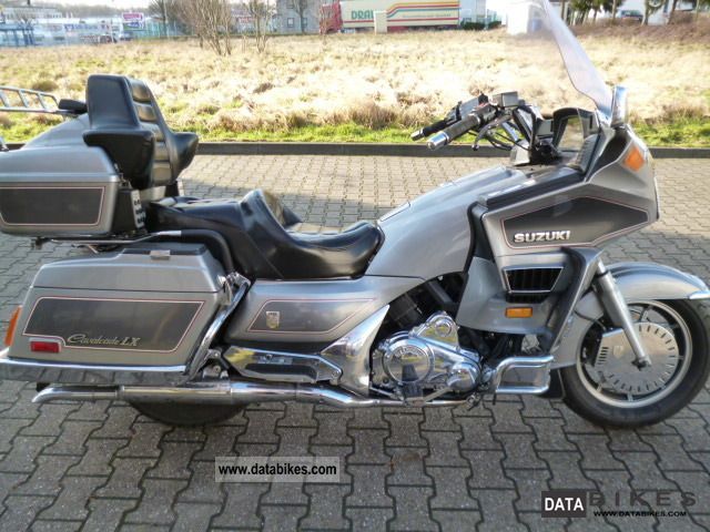 1988 Suzuki  GV1400Cavalcade Motorcycle Motorcycle photo