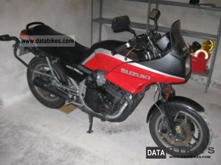 1987 Suzuki  GSX 750 ES Motorcycle Motorcycle photo