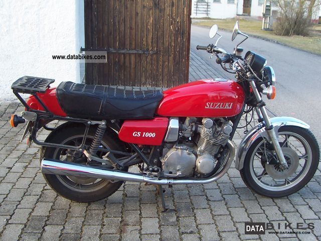 1979 Suzuki  GS 1000 Motorcycle Motorcycle photo