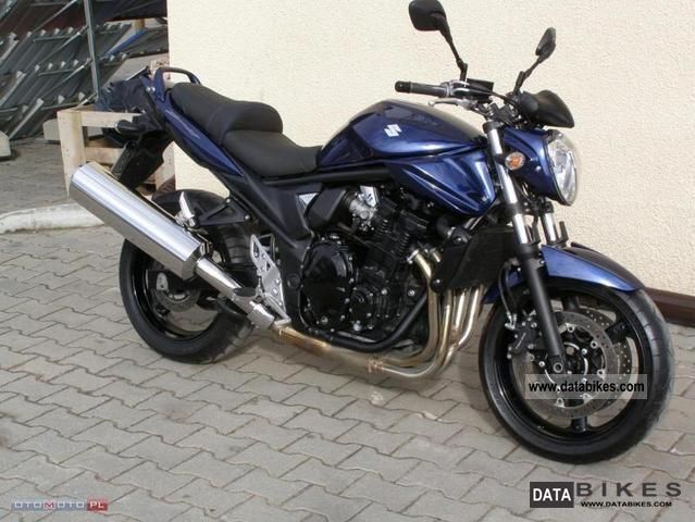 2009 Suzuki  Bandit 650 MODEL 2010-STAN WZOROWY Motorcycle Other photo
