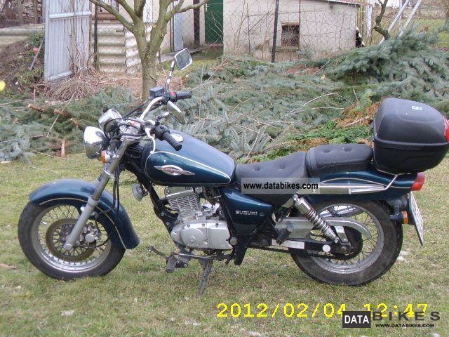 1998 Suzuki  125 Motorcycle Lightweight Motorcycle/Motorbike photo