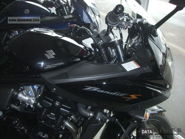 2011 Suzuki  Bandit 650S Motorcycle Naked Bike photo