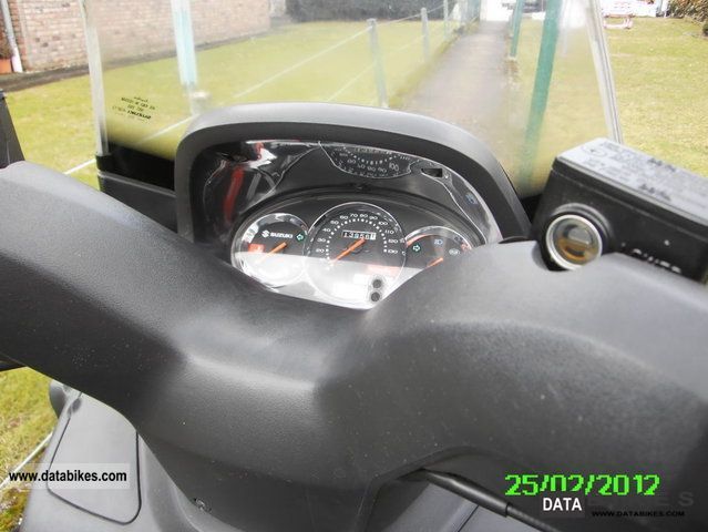 suzuki burgman 125cc 2003