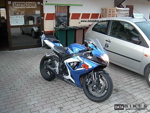 2006 Suzuki  GSX 750 Motorcycle Streetfighter photo