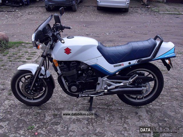 1984 Suzuki  GSX550ES Motorcycle Other photo