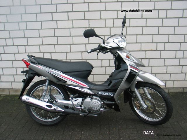 2009 Suzuki  FL 125 Address Motorcycle Scooter photo