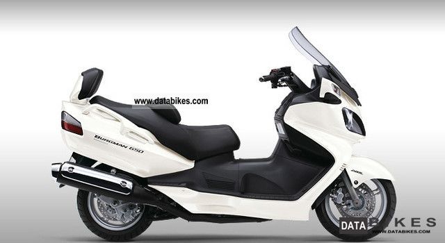 2011 Suzuki  AN 650 AL1 Motorcycle Scooter photo