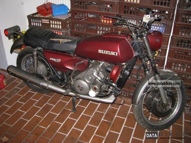 Suzuki  RE5 Wankel 1975 Vintage, Classic and Old Bikes photo