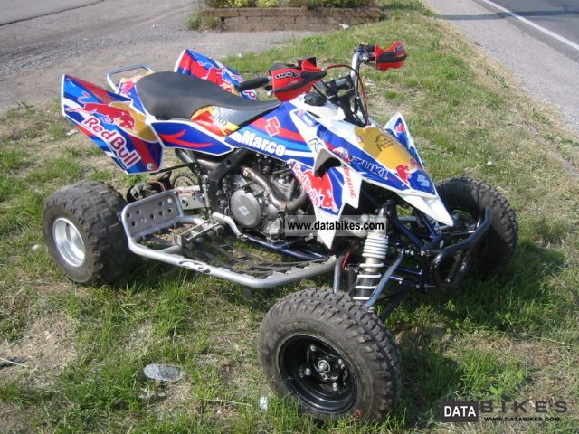 2009 Suzuki  QUAD RACER R 450 Motorcycle Quad photo