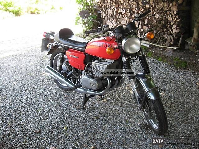 Suzuki  GT 380 1973 Vintage, Classic and Old Bikes photo
