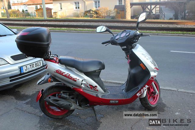 2006 SYM  Red Devil Motorcycle Motor-assisted Bicycle/Small Moped photo