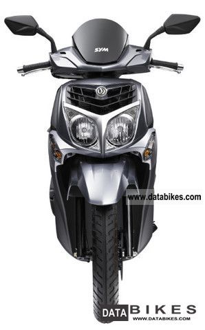 2011 SYM  125 # # HD2 New Model Motorcycle Scooter photo