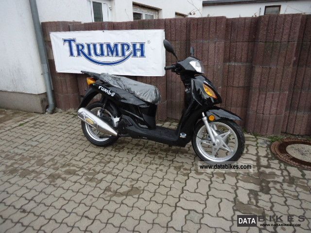 2011 Tauris  Rumba 125 \ Motorcycle Scooter photo