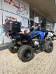 2009 TGB  TARGET 325 CARBO N-BLUE EDITION Motorcycle Quad photo 1