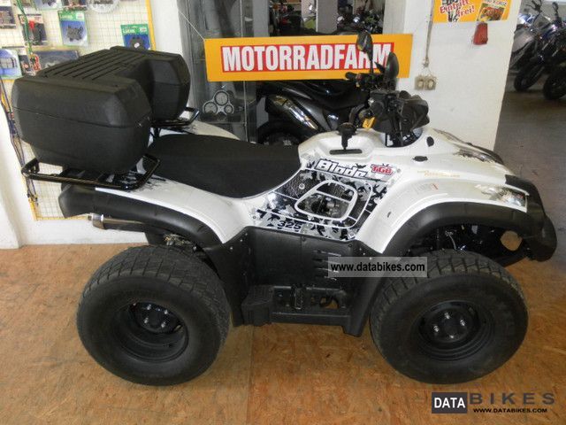 2011 TGB  Blade 325 with APC and only 390km. 1Hd. Motorcycle Quad photo